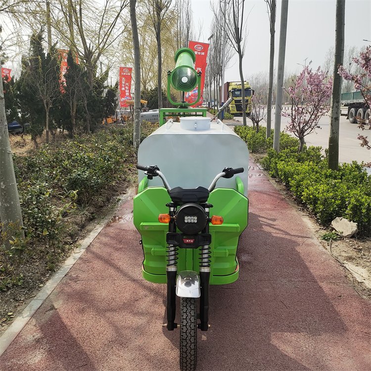 新能源环卫喷洒车 1.5立方2立方小型电动雾炮洒水车