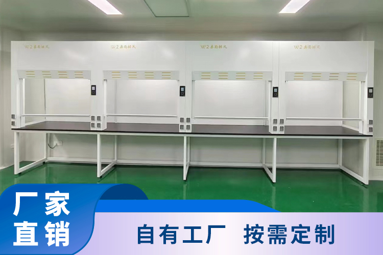 全钢桌面排风柜