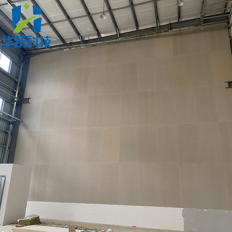 轻钢龙骨防火墙 防火分区 耐火极限时长达标华跃建筑