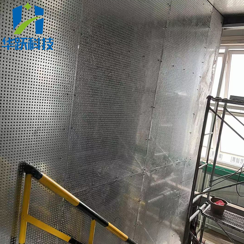 抗爆墙，防爆墙广泛应用于石油化工厂房的隔墙和抗爆吊顶