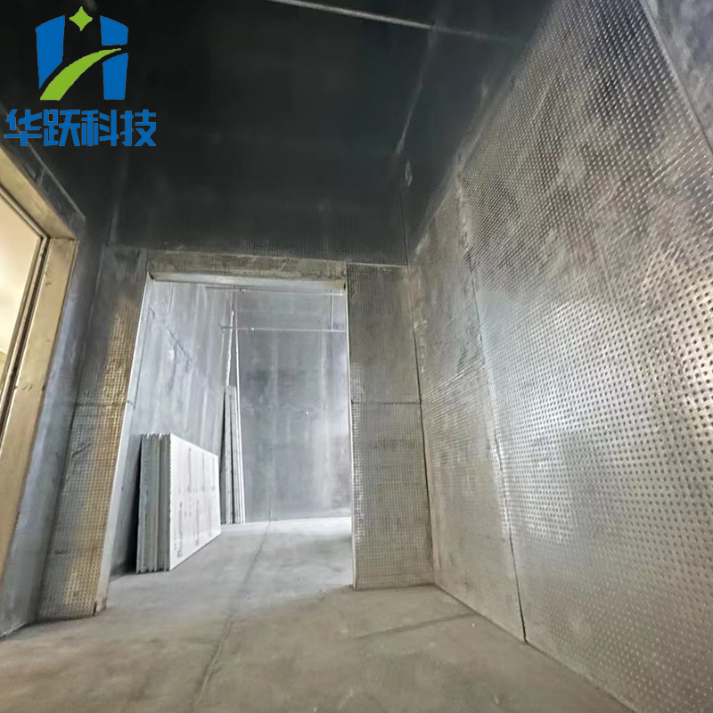 工业厂房防爆墙 商用大楼厂房抗爆墙 阻火阻燃