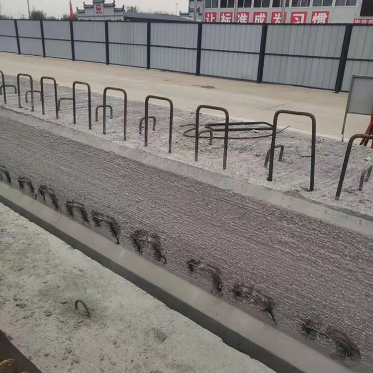 Pre-cast Beam Plant Concrete Roughening Machine, Single and Double Beam Automatic Roughening Machine Manufacturer