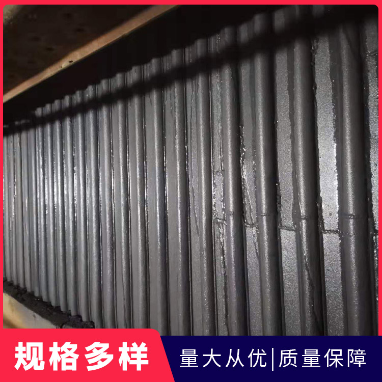 循环流化床四管喷涂