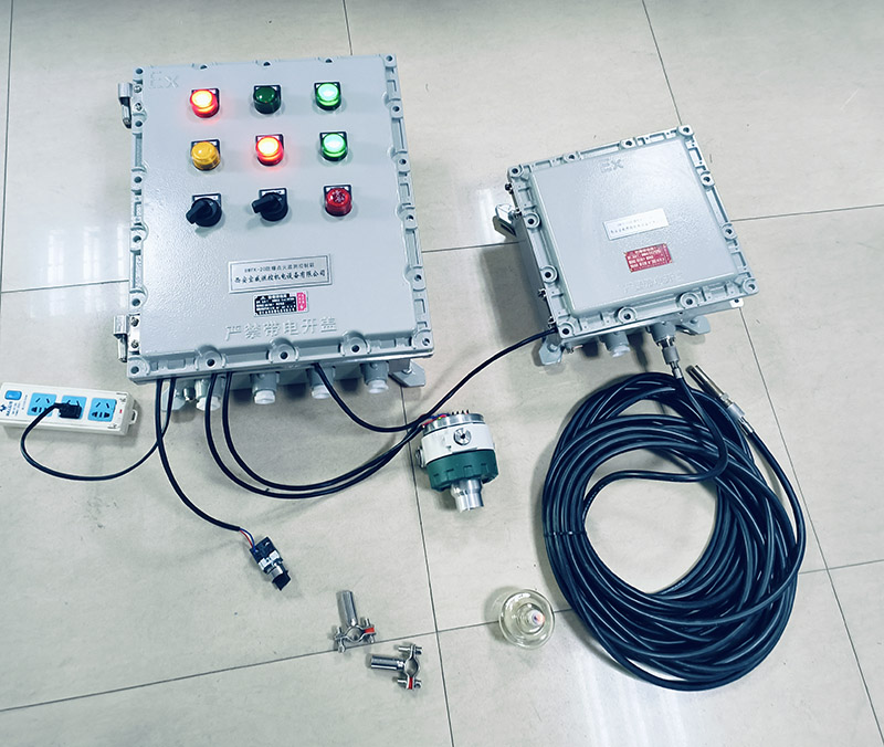 油田放散火炬远程遥控自动点火装置带火焰检测器