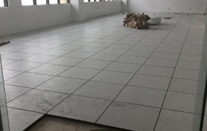 全钢防静电地板