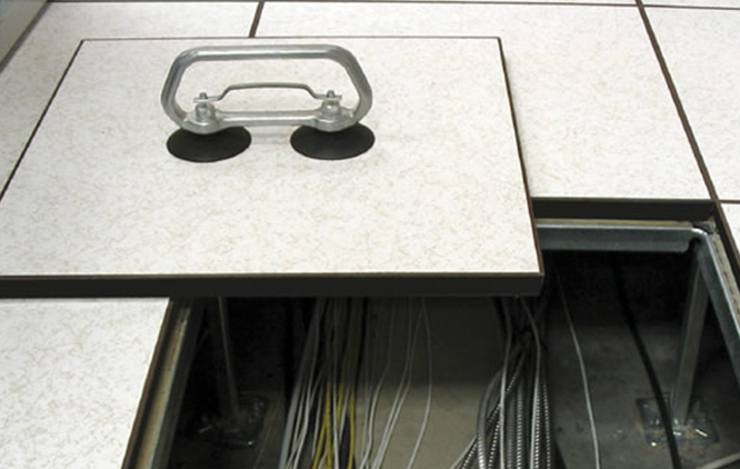 全钢防静电地板