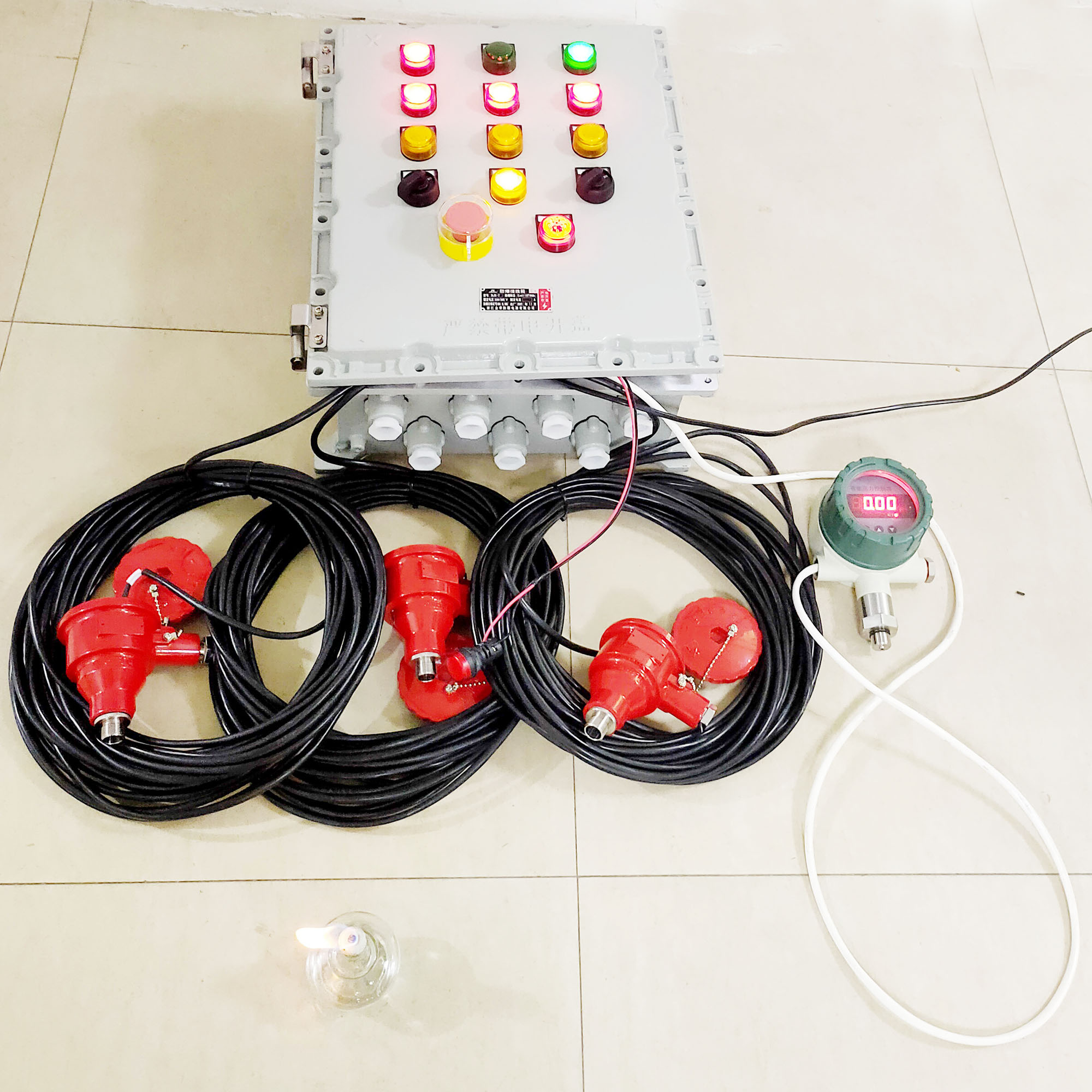 工业加热炉熄火欠压联锁保护装置 加热炉火焰检测器