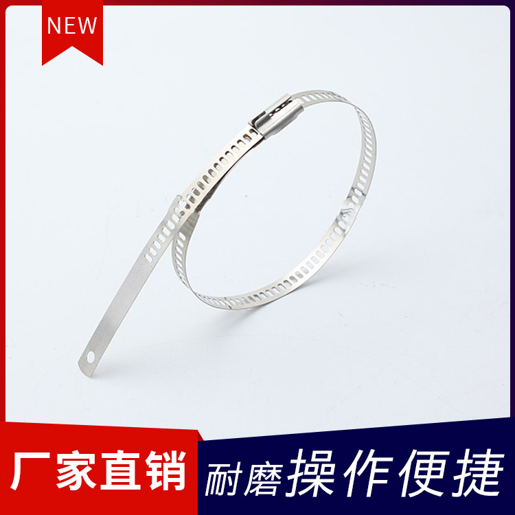 阶梯不锈钢扎带
