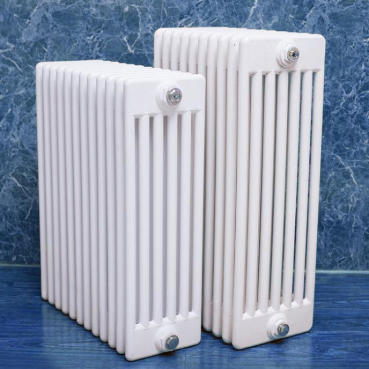 钢制七柱散热器GZ7-2.32/12-12钢管柱型暖气片