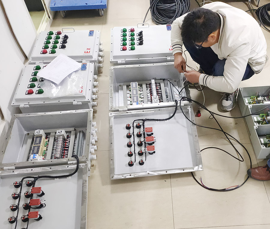 黄磷尾气放散点火装置 火炬自动点火控制系统