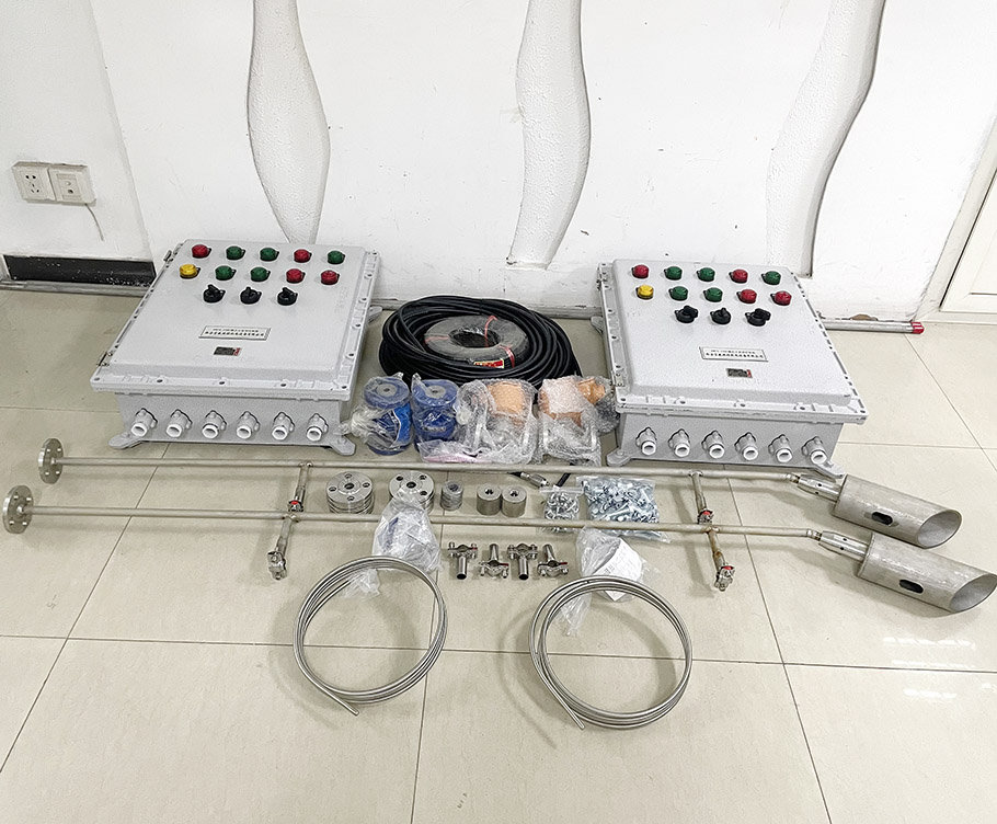 生物质气化炉放散点火装置 自动点火控制系统