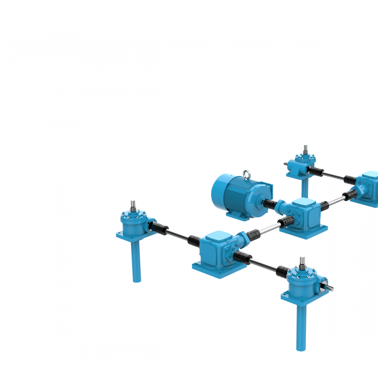 赛德JWB电动滚珠螺旋丝杆升降机