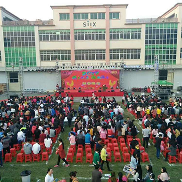 希克斯电子新春晚会