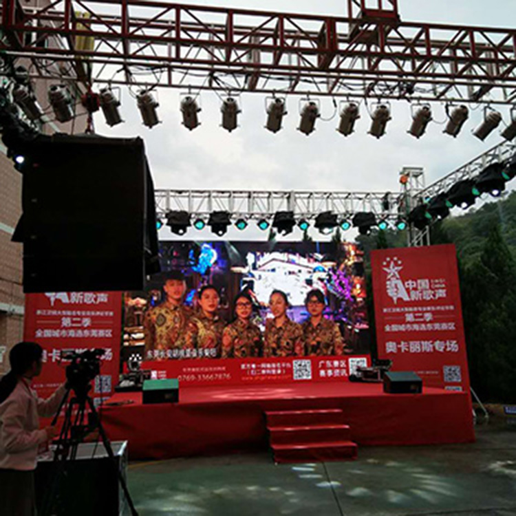 中国新歌声，全国城市海选东莞赛区。奥卡丽斯专场