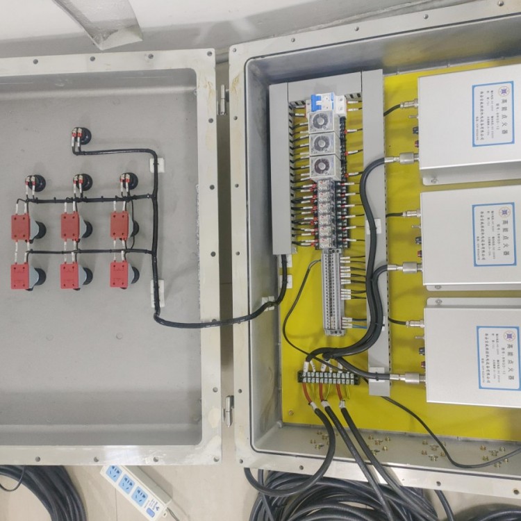 定制 多路防爆点火控制柜 高能点火装置