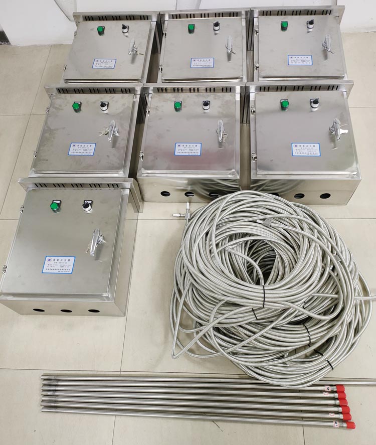 油田固控设备电子点火装置 不锈钢点火控制柜