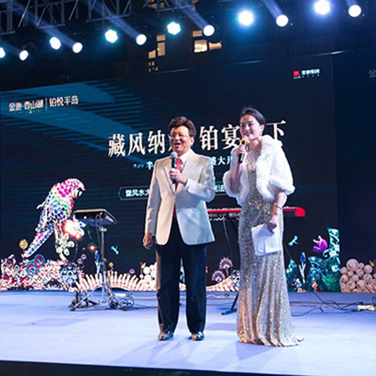 藏风纳水 铂宴天下 半岛院墅示范区 盛大开放