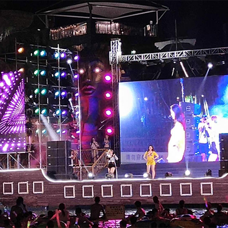 梦幻水城，水上嘉年华