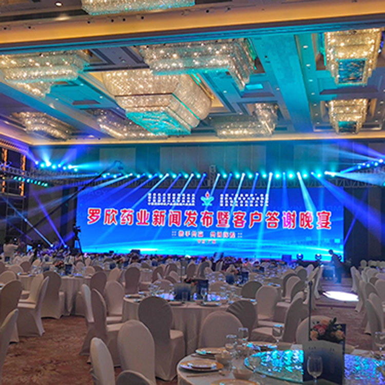 罗欣药业新闻发布暨客户答谢晚宴