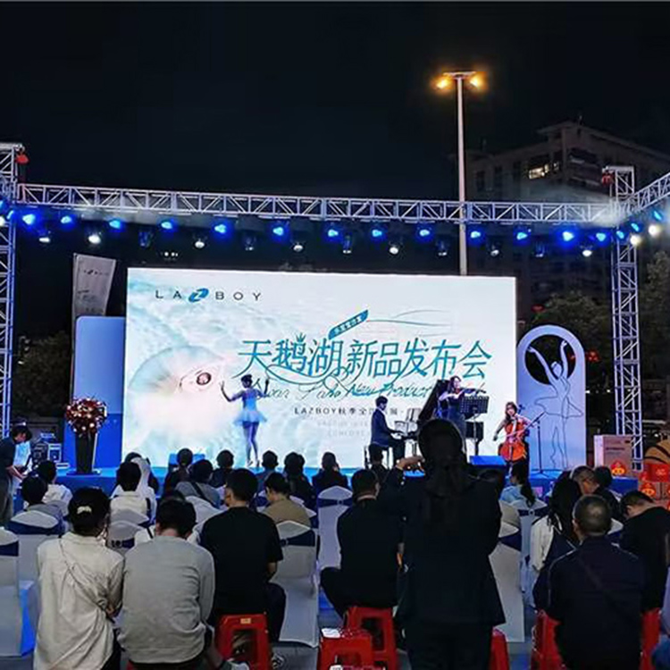 乐至宝沙发，天鹅湖新品发布会