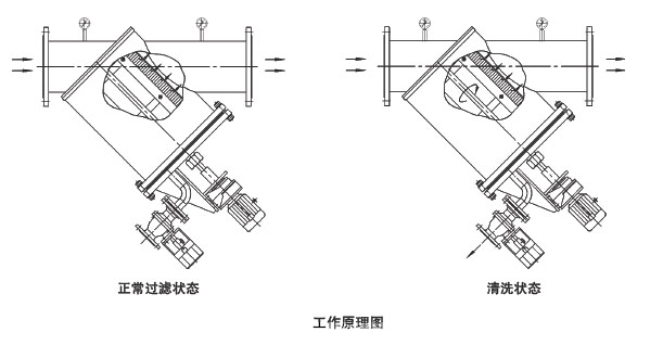 ZY系列刷式自洁式过滤器