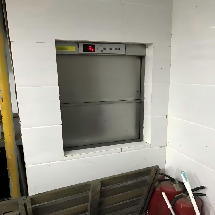 双轨直杆变频传菜机