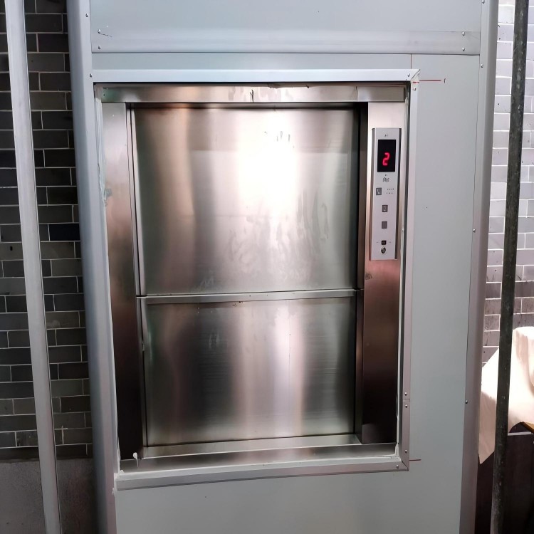 双轨直杆变频传菜机