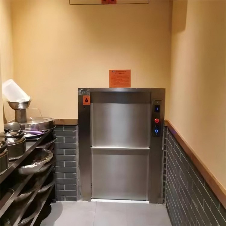 传菜电梯厂家直销-立烟不倒