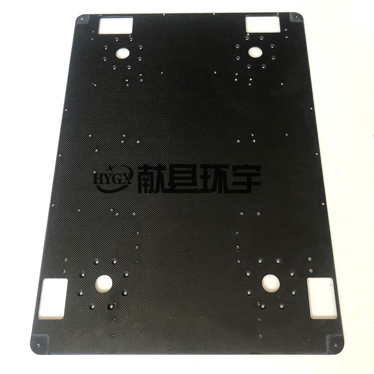 3K carbon fiber plate, carbon fiber CNC machining, carbon fiber manufacturer production