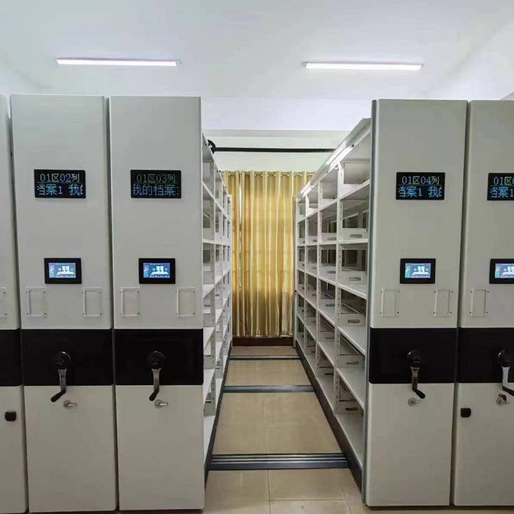 辽宁大学四平校区档案室收官