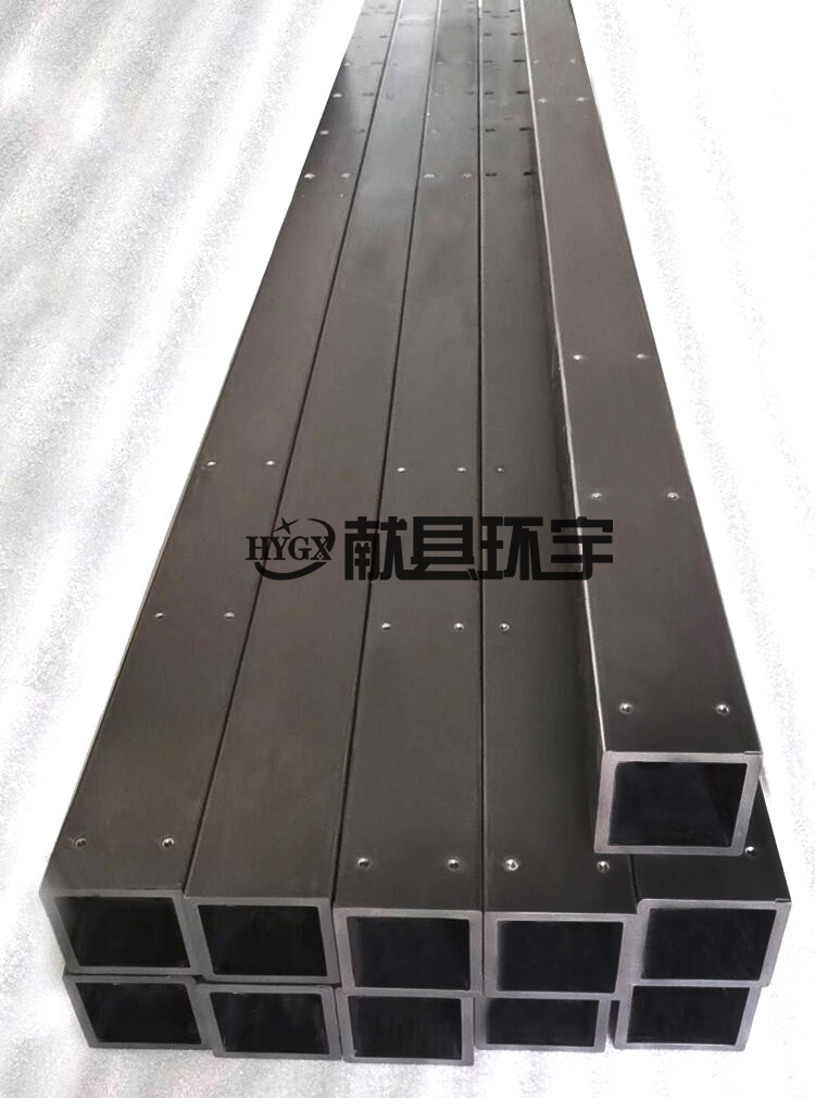 Supply carbon fiber parallel manipulator main arm, high strength and light weight