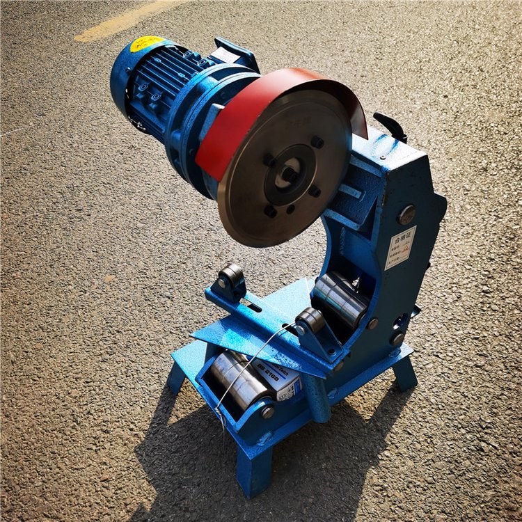50-219MM Electric Hydraulic Pipe Cutting Machine, Seamless Steel Pipe Saws, Wall Thickness 6MM
