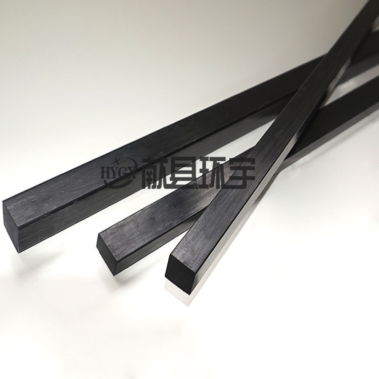 Carbon Fiber Rods, Carbon Fiber Square Rods, Custom High-Strength Special Shape Bars