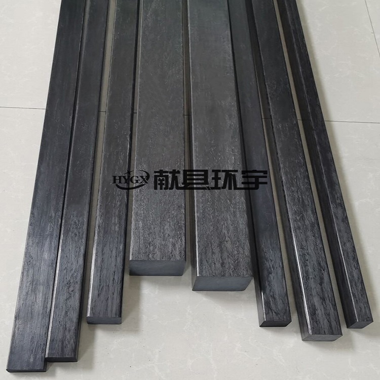 Carbon Fiber Square Rod - High Strength, High Modulus, Low Density - 1mm-30mm