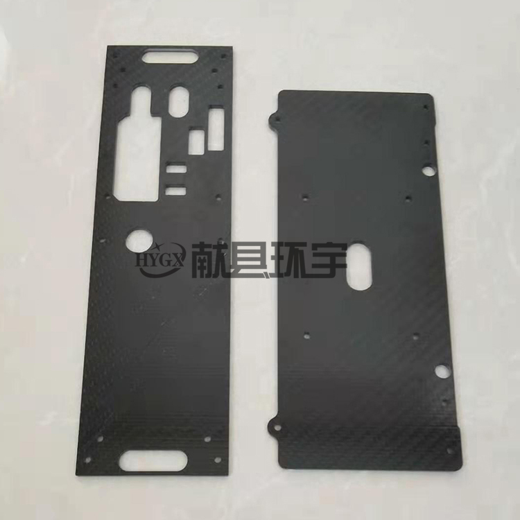 3K carbon fiber plate processing, plain weave carbon board, RC model accessories, CNC carving, DIY