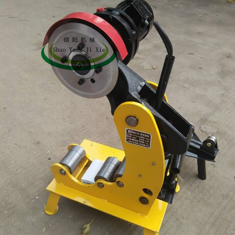 20-250MM Double-Sided Electric Hydraulic Pipe Cutting Machine, Small Desktop Cutting Machine Manufacturer