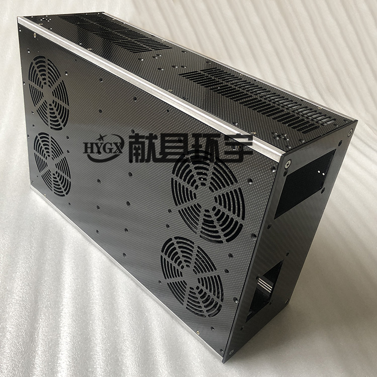 Universe Carbon Fiber Battery Box T700 Production, 3K Carbon Fiber Waterproof Insulation Box