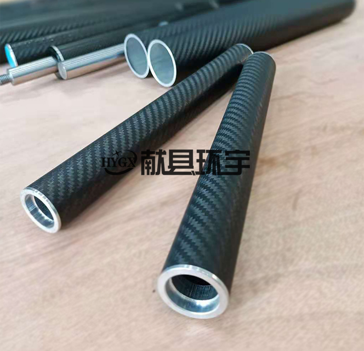 Carbon Fiber Roller Shafts Machining & Customization - Impact Resistant and Corrosion-Proof Carbon Fiber Rollers
