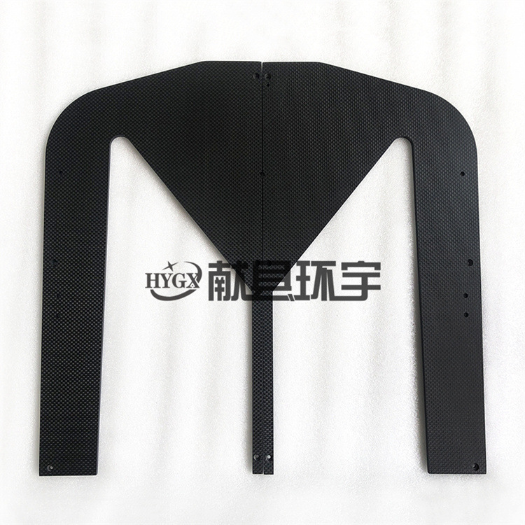 耐高温碳纤维CarbonFork机械手臂碳纤维牙叉液晶面板