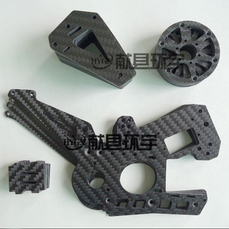 Professional Custom Carbon Fiber Lightweight Parts