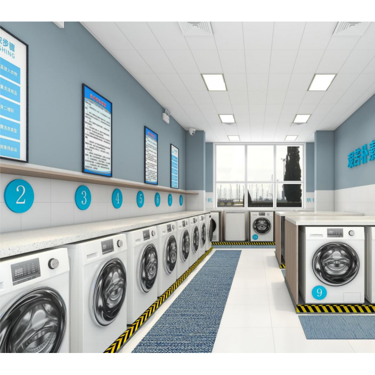 河海大学学生公寓自助洗衣服务