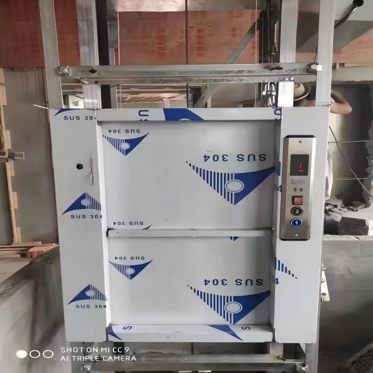 烧烤店传菜电梯安装