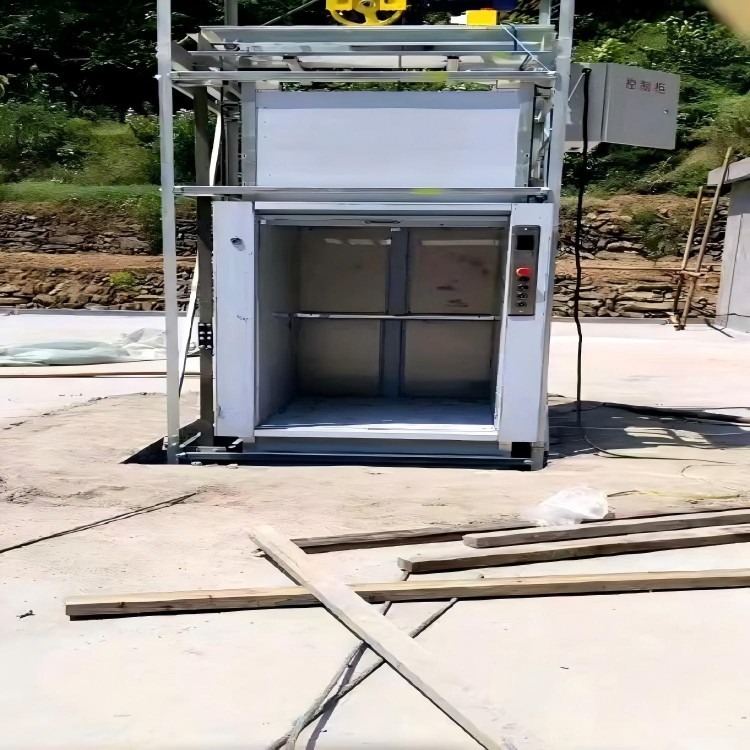 两层传菜电梯-立烟不倒