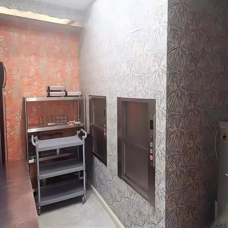 餐梯运行稳定，立烟不倒