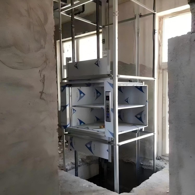 二手传菜电梯安装调试