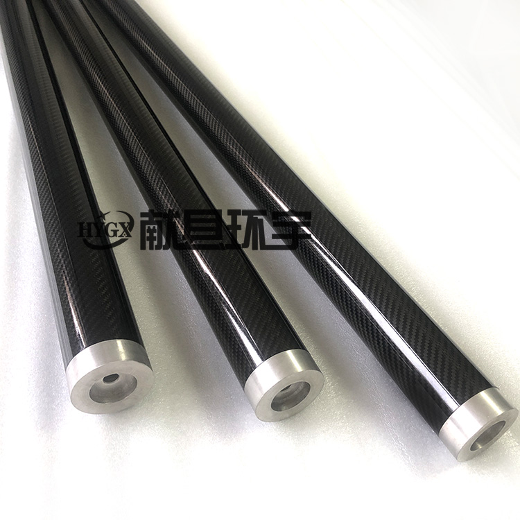 High-precision carbon fiber roller shaft, lightweight with high strength, custom processing