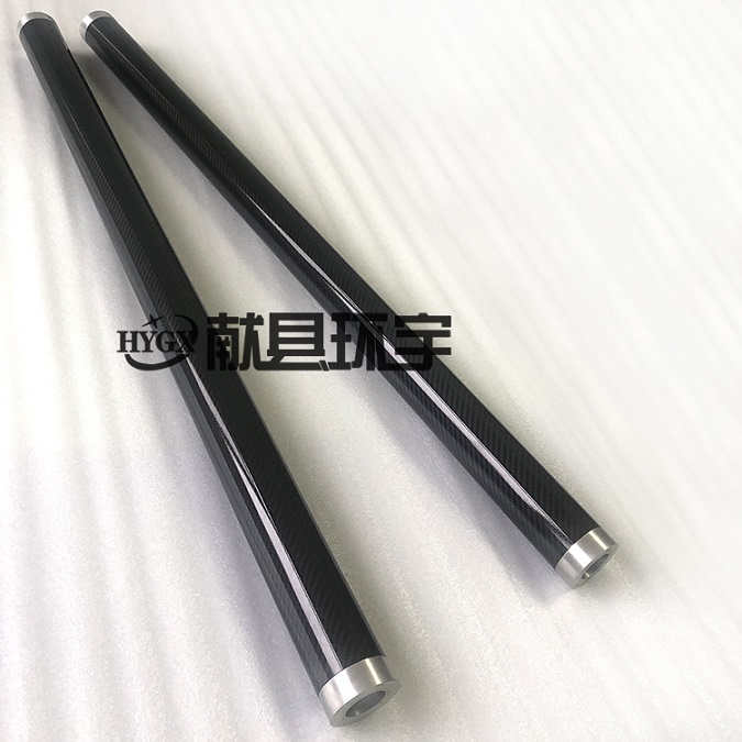 Carbon Fiber Shafts, Lightweight Large Equipment Drive Shafts, High Precision, High Linearity