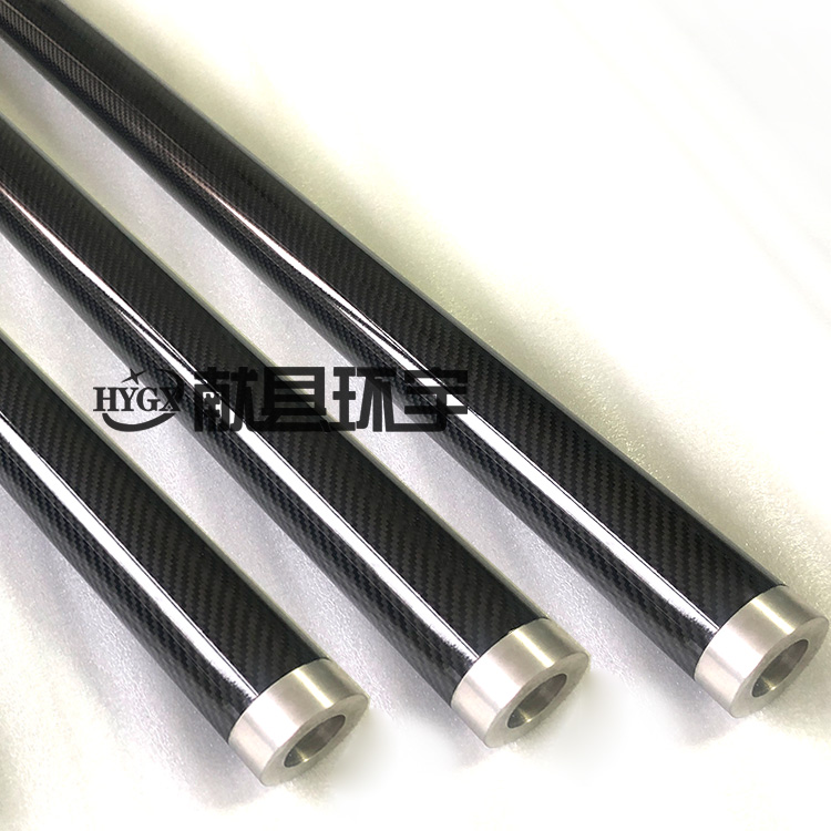 Large carbon fiber roller shaft, precision mechanical processing, carbon fiber processing
