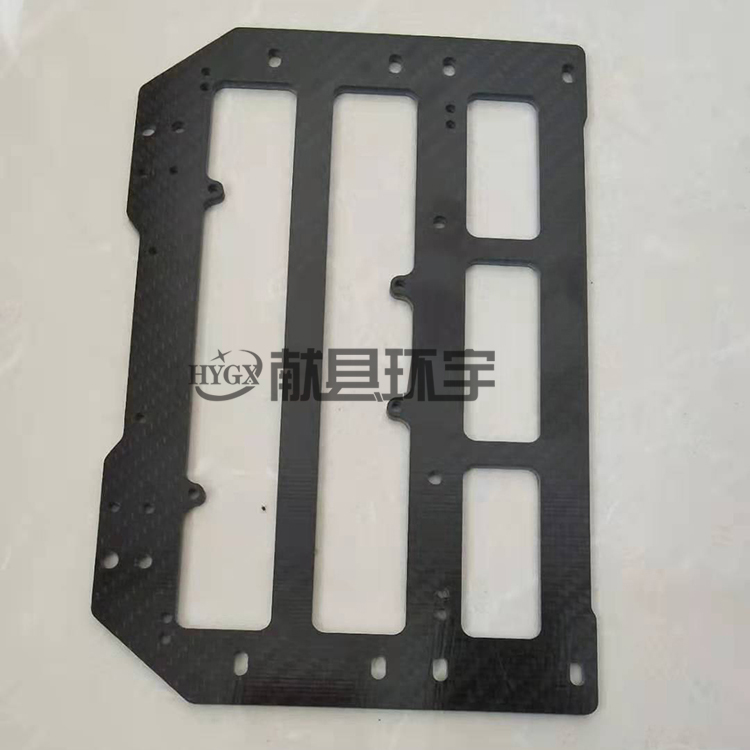 Global CNC Machining - Fabricating various specifications of 3K carbon fiber boards