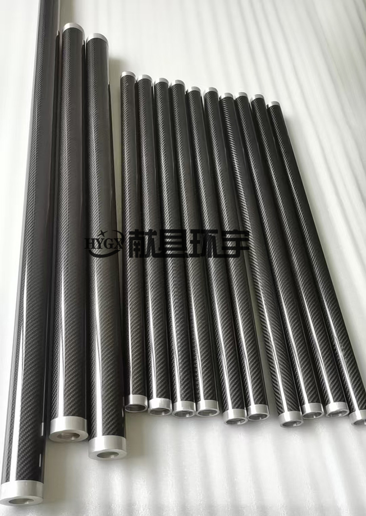 Carbon Fiber Coupling, Custom Carbon Fiber Drive Shafts Production
